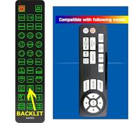 Replacement Remote Control for Honda Odyssey Touring/EX-L Rear Entertainment DVD 39560TK8A01 39560-TK8-A01 2011 2012 2013 2014