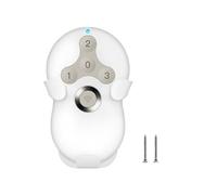 Replacement Remote Control for Hunter 99122/99123 Ceiling Fan Light Dimmer and 3-Speed Wall Mount, 434MHz (Remote Control Only)