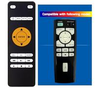 Replacement Remote Control for Infiniti JX35 Rear Entertainment DVD 2013 2014 2015 2016 2017 2018 2019