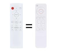Replacement Remote Control for JBL 9.2-Channel 8K AV Receiver MA9100HP, for 5.2-Channel 4K Receiver MA310 MA510, White