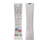 Replacement Remote Control For JVC RM-C3339 TV Remote Control For LT-32C601 - White