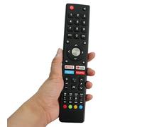 Replacement Remote Control for JVC RM-C3367 LT-50KC508 50" Smart 4K UHD Android TV [ No Voice Function]