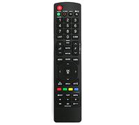 Replacement Remote Control for LG AKB72915207 Television