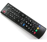 Replacement Remote Control for LG AKB73715694 TV / L1162
