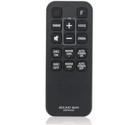 Replacement Remote Control for LG Sound bar LAS454B SH3K LAS485B SJ7 SJ9 SJ4Y SK3D SK4D SK1 LAS465B LAS160B LAC553B SPH4B-W Surround bar