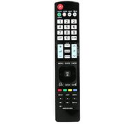 Replacement Remote Control for LG TV | 32LE4500 | 32LE530 | 32LE5300 | 32LE5300ZA | 32LE5310 | 32LE531C | 32LE5400 | 32LE5700 | 37LE4500 |