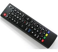 Replacement Remote Control for LG TV 47LN5406 to 47LN5406 AEU 47LN5406-ZA. BEUYLJG 47LN540B 47LN540C 47LN540D