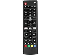 Replacement Remote Control for LG TV 65LB5840 65UK6100 65UK6300 65UK6300PLB 65UK6400 65UK6400PLF