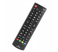 Replacement Remote Control for LG TV AKB73715686 AKB73715690 for LG LED LCD TV 19MN43D 22MA33D 23MT55D 24MN43D 26MA33D 28MT47T 29MT45 32LY330C 39LN540V 40UF67 1 V