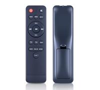 Replacement Remote Control for MAJORITY Snowdon II Teton YW-REM-1 Soundbar | No setup required, fully functional, sensitive, for MAJORITY Snowdon II SNO-BAR-BLK-2 and Teton YW-REM-1 soundbar
