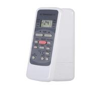 Replacement Remote Control for Midea Air Conditional R51 RG51 Series R51/E R51/CE R51M/E R51M/CE R51D/E R51D/BGE R51M/BGE R51/BGE R51I4/BGE R51I10/BGE R51I11/BGE R51I9/BGE RG51I25/BGE RG51I26/BGE