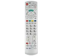 Replacement Remote Control for Panasonic N2QAYB000715 TV Remote Control / D1170