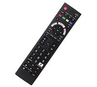 Replacement Remote Control for Panasonic N2QBYA0000380 with Google Assistant, Netflix, YouTube, Prime Video, F Play, Rakuten TV & APPs