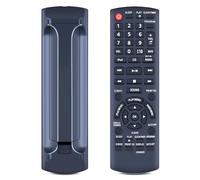 Replacement Remote Control for Panasonic SC-HC25 SC-AKX14 Hi-Fi Stereo | No setup required,fully functional,sensitive,for Panasonic SC-HC25,SC-AKX14,SC-PMX5,SC-PM500,SA-PM500