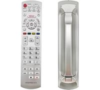 Replacement Remote Control for Panasonic Smart LCD LED TV N2QAYB001010 Universal Panasonic LCD LED HDTV Remote Control with Netflix Button
