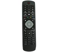 Replacement Remote Control for Philips TV | 32PFK4101/12 | 32PFK4109/12 | 32PFK5109/12 | 32PFK5300/12 | 32PFK5509/12 | 32PFK5709/12