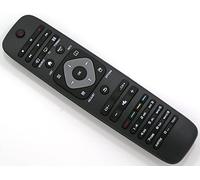 Replacement remote control for Philips TV 32PFL3207H/12 | 32PFL3208T/12 | 32PFL3258H/12 | 32PFL4007M/08 | 32PFL4208D/79 |