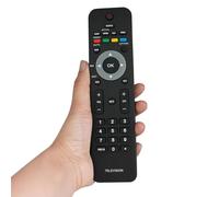 Replacement Remote Control for Philips TV 32PFL5403D 32PFL5403D/27 32PFL5403D/F7 42TA648BX/37 42PFL7422D/37