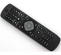 Replacement Remote Control for Philips TV 50PUK6809/12 50PUS6809/12 50PUS6809/60UZ 50PUT6800/56 50PUT8509/98XM 50PUT8509S/98