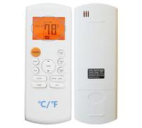 Replacement Remote Control for Pioneer Wall Mounted Ductless Mini Split Air Conditioner WYS024GMFI22RL WS009AMFI17HLD WS012AMFI17HLD WS00GAMFI17HLD WS012GMFI17HLD WS018GMFI17HLD WS024GMFI17HLD
