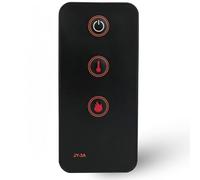Replacement Remote Control for Pleasant Hearth Fireplace Remote Control Model JY-3A (Please Check for The Compatible Model List in The Description)
