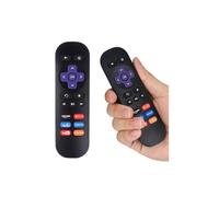Replacement Remote Control for Roku 1, Roku 2, Roku 3, Roku 4 (HD, LT, XS, XD)