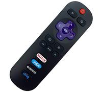 Replacement Remote Control for Roku Box Model: Roku 1, Roku 2(HD, XD, XS), Roku 3, Roku LT, HD, XD, XDS, Roku N1