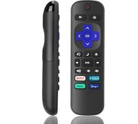 Replacement Remote Control for Roku Smart TV, Universal Remote Compatible for TCL/Onn/Sharp/LG/Sanyo/JVC/Hisense/RCA/Philips/Insignia etc R0KU TVs (Not for RokuStick and Box)