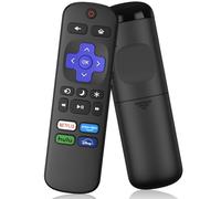 Replacement Remote Control for Roku TV, Compatible for TCL Roku/Hisense Roku/Onn Roku/Sharp Roku/Element Roku/Westinghouse Roku/Philips Roku/Sanyo Roku Smart TVs (Not for Roku Stick,Box and Players)