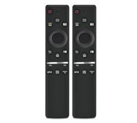 Replacement Remote Control for Samsung, BN59-01327B Universal Solar Voice Remote Control for Samsung Smart TVs with 3 Shortcut Buttons, Compatible with LED, QLED, UHD, Frame, Solar, 4K Smart TVs