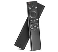 Replacement Remote Control for Samsung, BN59-01385A Universal Solar Voice Remote Control for Samsung Smart TVs with 4 Shortcut Buttons, with The Frame Neo QLED, Smart 4K Crystal UHD Series TVs
