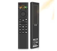 Replacement Remote Control for Samsung Smart TV, BT-1890A Solar Charging Voice Remote Control for Samsung Smart TV with 9 Shortcut Buttons, Universal Remote Control Compatible with Sam-Sung 2021-2023
