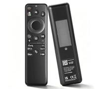 Replacement Remote Control for Samsung Smart TV, TM2560E Remote Control Solar with AI Voice Control & 4 Shortcut Buttons, Compatible with Samsung TVs 2019-2025 QLED Neo QLED Crystal UHD The Frame 4K