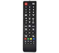 Replacement Remote Control for Samsung TV UE32EH5200 UE32EH5200S UE32EH5200SXZG UE40EH5000 UE40EH5000K UE40EH5000W UE40EH5000W