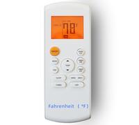 Replacement Remote Control for Senville SENA-18HF-MO SENA-30HF-MO SENA-18HF SENA-18HF-Z SENA-30HF SENA-36HF SENA-36HF-Z Mini Split Air Conditioner