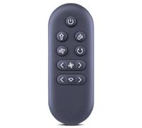Replacement Remote Control for Shark FlexBreeze Pro Mist Fan FA302 (Black) | No setup required, Fully functional, sensitive