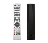 Replacement Remote Control for Sharp Aquos Smart TV, Remote Universal, Generic UHD IR with 4 Shortcut Buttons, No Setup Required, Compatible with Multiple TV Models, Easy to Use for All TVs