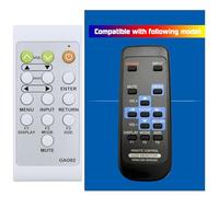 Replacement Remote Control for Sharp Display LCD Monitor PN-E521 PN-A601 PN-80TC3A PN-70TW3 PN-60TW3 PN-70TA3 PN-60TA3 PN-L803CA PN-L703W PN-L603W PN-L703B PN-L603B PN-L702B PN-L601B PN-S655 PN-V551