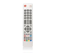 Replacement Remote Control for Sharp TV with 4 Hot Button, Universal TV Remote Smart Remote Controls for Sharp Aquos Smart TV with F-Play Netflix Youtube Freeview buttons No Setup Required