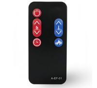 Replacement Remote Control for Signature by Ashley Electric Fireplace EF30-23B EF16-23 EF30-30A W100-101