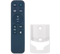 Replacement Remote Control for Sony Sound Bar Soundbar Speaker HT-SC40 HTSC40 HT-S400 HTS400 SA-WS400 SAWS400 SA-WSC40 SAWSC40 SA-S400 SAS400 SA-SC40 SASC40 HT-S2000 HTS2000(With Wall Mounting Bracket