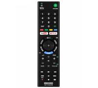 Replacement Remote Control for Sony TV, RMT-TX300E Universal Remote for Sony Bravia Smart LED UHD LCD HD Google TVs, Compatible with RMT-TX300U RMT-TX100U, Netflix & YouTube Buttons