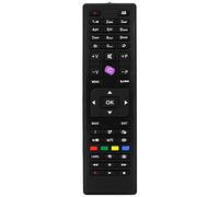 Replacement Remote Control for Telefunken TV D40F278Q3CW D40F280R3CW D40F283Q3CW D40F287A3CW D40F287M3 D40F287M3CW
