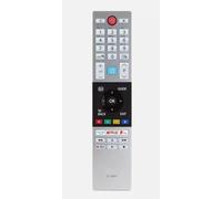 Replacement Remote Control for Toshiba TVs - Compatible with Toshiba LED, LCD, Smart, and Fire TVs - No Programming Required