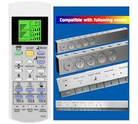 Replacement Remote Control for TOTO Washlet Toilets and Bidets THU6209 MS989 MS988 SN8551M MS8551CUMFG 500H 550H N550H THU9798 SN982M MS982CUMG MS952CUMG TCF9786JA SN952M MS952CUMG