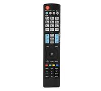 Replacement Remote Control for TV, Fast Response Television Remote Controller for TV AKB72914208/AKB-72914202 - Black