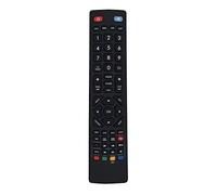 Replacement Remote Control for TV Sharp LC-40CFE5112E, LC-43CFE5100E, LC-43CFE5111E, LC-43CFE5112E