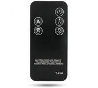 Replacement Remote Control for Twin Star ClassicFlame Classic Flame Dura Flame Fireplace Stove Heater 28EF022GRA 28EF022SRA 33EF022GRA 33EF022SRA (T-A3-B)