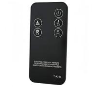 Replacement Remote Control for Twin Star ClassicFlame Electric Fireplace Heater 28OEM011 33OEM011 280EM011 330EM011