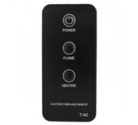 Replacement Remote Control for Twin Star Duraflame Electric Fireplace Stove Heater 23EF010GRA 28EF010GRA 33EF010GRA 23EF020GRA 28EF020GRA 33EF020GRA DFS-760-1